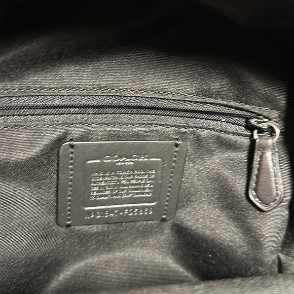 COACH Camouflage Rose Mini Charlie Backpack - Picture 6 of 6